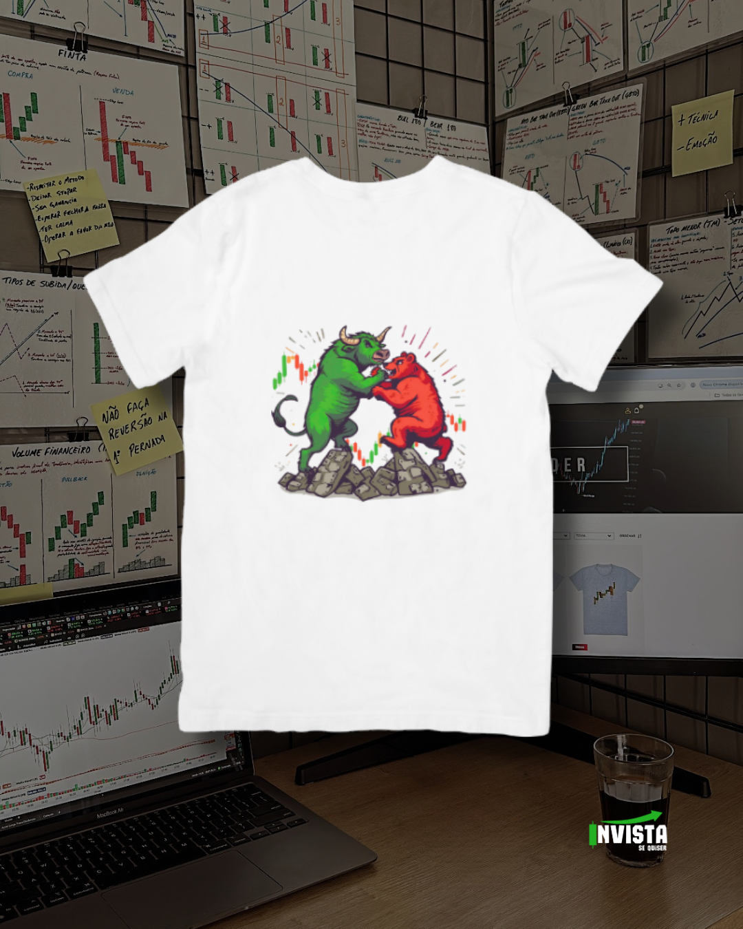 Camiseta Touros vs Ursos