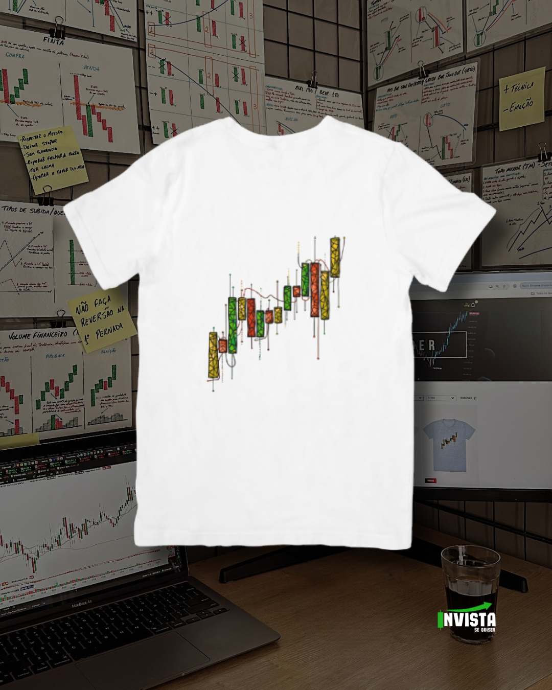 Camiseta Mosaico de Candles