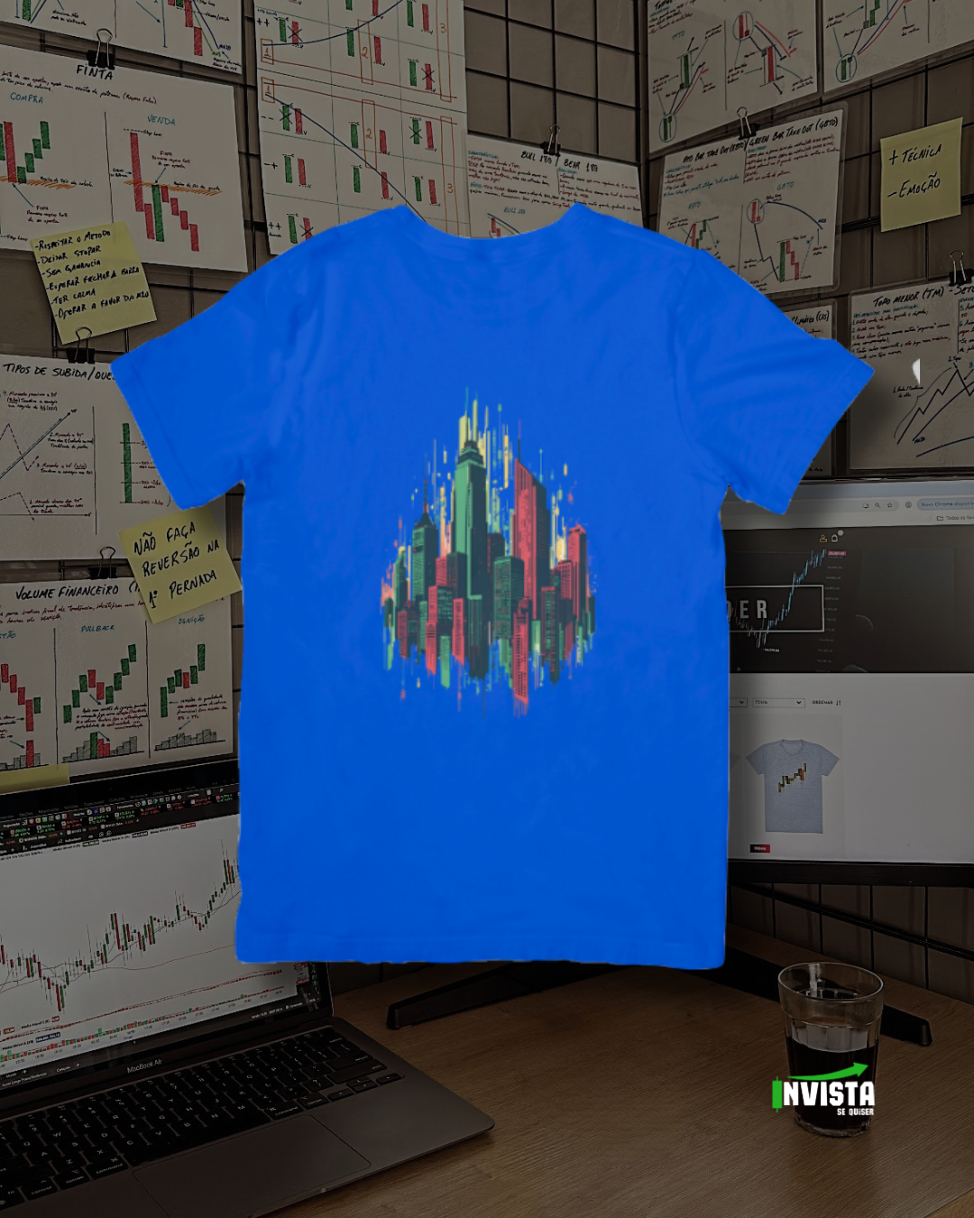 Camiseta Skyline Trader